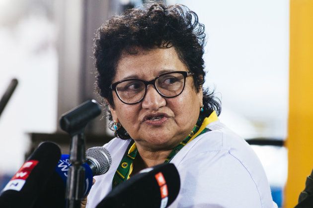 Jesse Duarte, deputy secretary-general of the ANC.