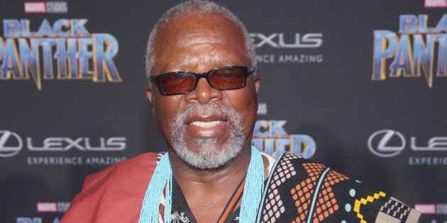 Veteran actor John Kani.