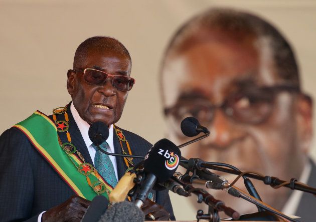 Former Zimbabwean President Robert Mugabe. Philimon Bulawayo / Reuters