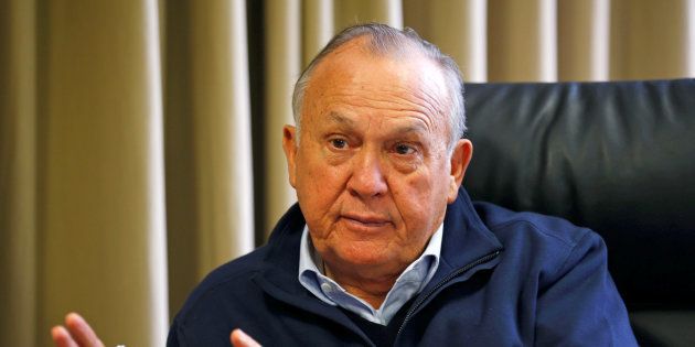 South African magnate Christo Wiese.