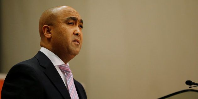 National Director of Public Prosecutions Shaun Abrahams.