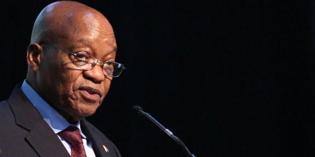 President Jacob Zuma.