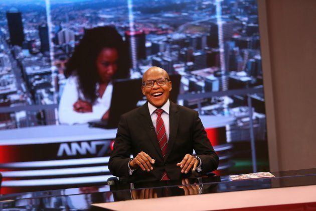 The New Age and ANN7 proprietor Mzwanele Manyi during the announcement on the shareholding of his company Lodidox on August 30, 2017 in Johannesburg, South Africa.