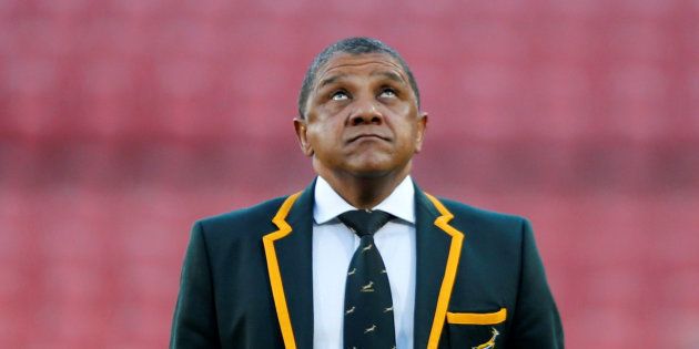 Newly fired Springbok rugby coach Allister Coetzee