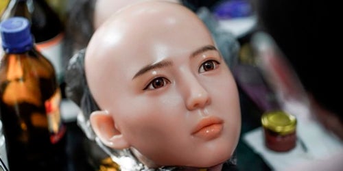 IN PICTURES: This Is How Sex Dolls Are Made