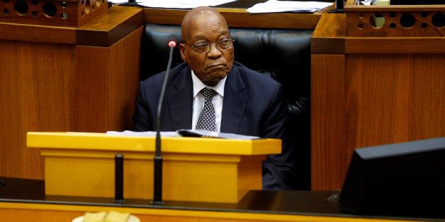 President Jacob Zuma desperately wants to deliver the state of the nation address in Thursday.