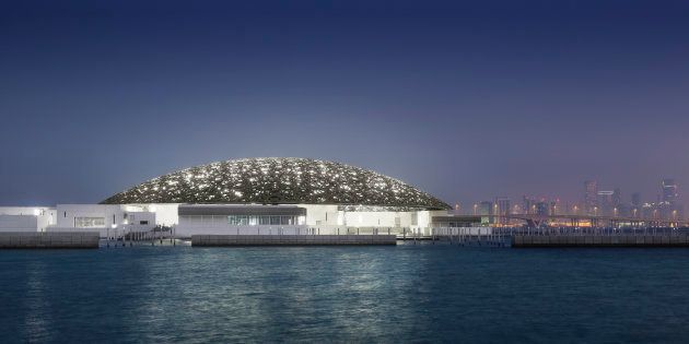 The Louvre Abu Dhabi