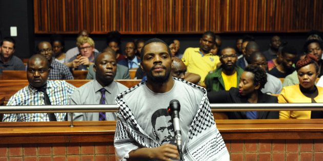 Student activist and former Wits University SRC president Mcebo Dlamini
