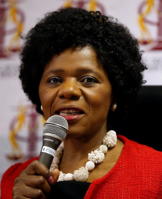 Former South African Public Protector, Thuli Madonsela. REUTERS/Siphiwe Sibeko