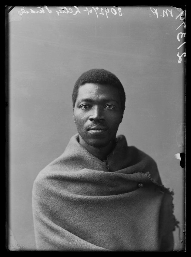 The African Choir consisted of 7 women, 2 children, and 7 men, most of them from the Eastern Cape. Paul Xiniwe, pictured here, was one of the male singers that toured Europe in 1891.