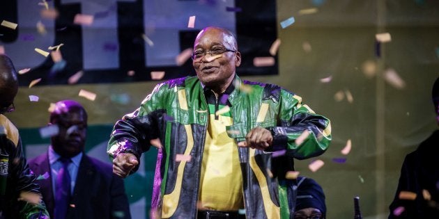 President Jacob Zuma.