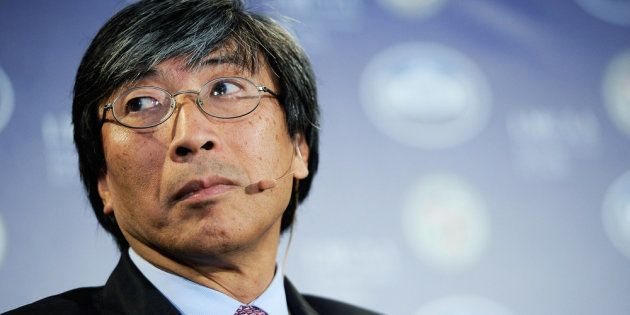 CEO of Abraxis Health Institute Patrick Soon-Shiong. March 22, 2012, in Los Angeles, California.