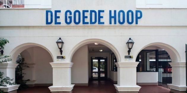 University of Pretoria residence De Goede Hoop, currently under fire for lack of transformation.