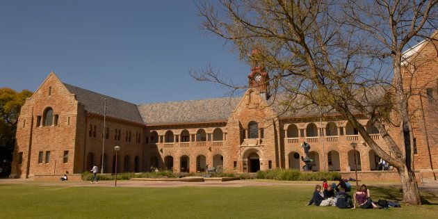 The University of Pretoria.