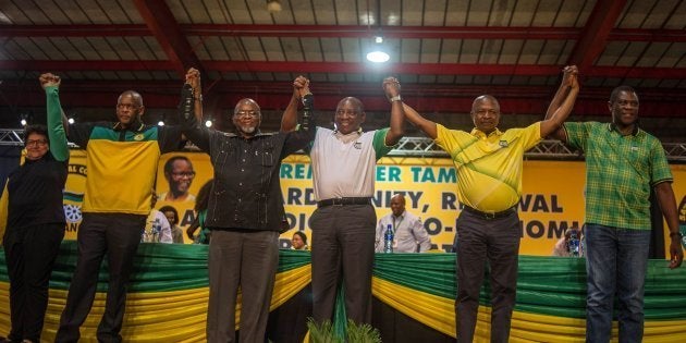 ANC Leaders Ditch Celebrations For 'Other Commitments' | HuffPost UK