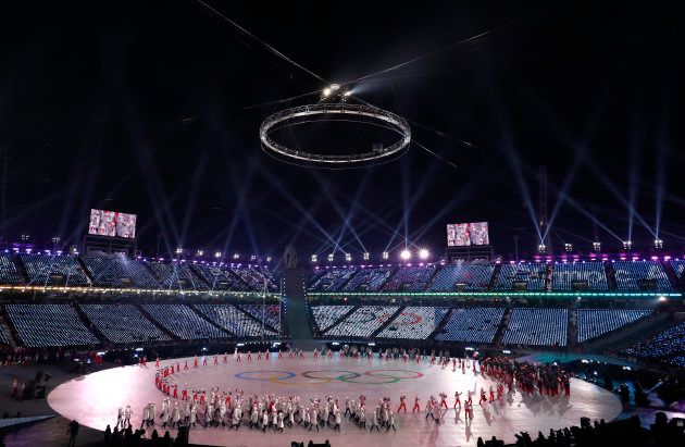 Pyeongchang 2018 Winter Olympics opening ceremony on February 9, 2018.