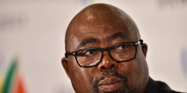 Thulas Nxesi, South Africa's minister of sport and recreation.