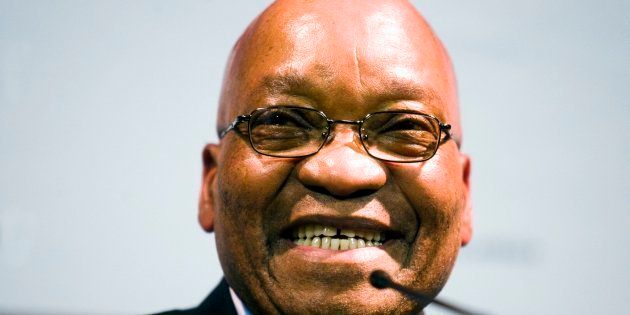 Jacob Zuma.