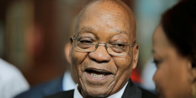 President Jacob Zuma.