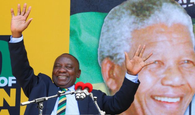 Deputy President Cyril Ramaphosa . . . the determined way in which he has publicly communicated his agenda has led to a new feeling of optimism in South Africa.