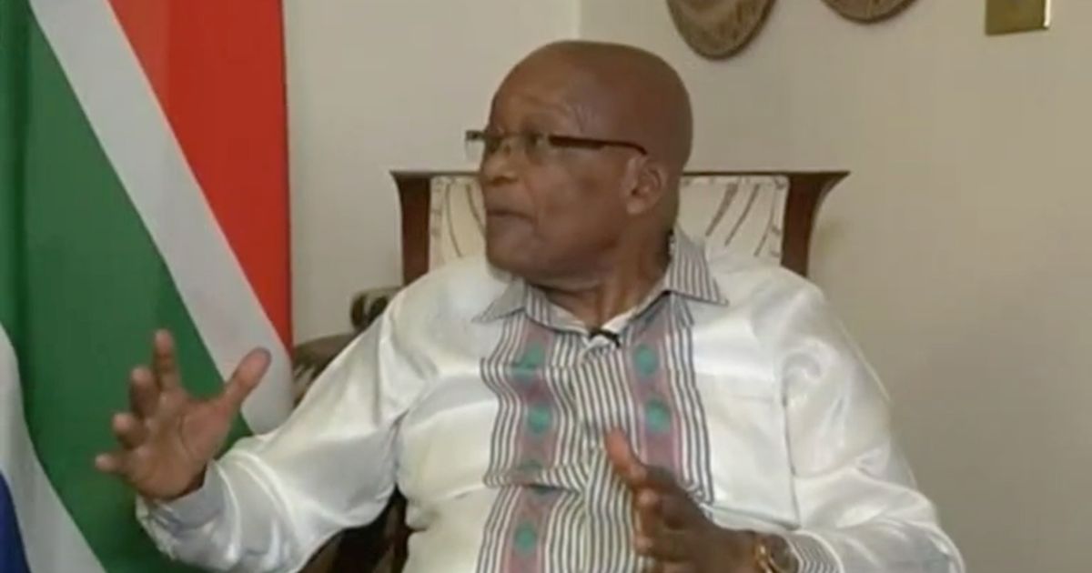 Zuma S Nine Jaw Dropping Quotes From Sabc Interview Huffpost Uk