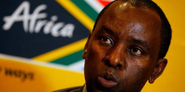 Mosebenzi Zwane, South Africa's Minister of Mineral Resources.