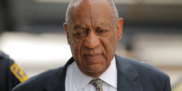 Actor and comedian Bill Cosby arrives for the fourth day of jury deliberation in his sexual assault trial at the Montgomery County Courthouse in Norristown, Pennsylvania, U.S. June 15, 2017. REUTERS/Lucas Jackson