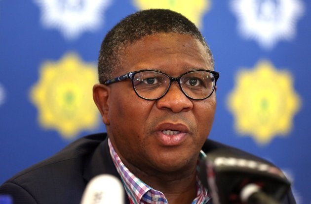 Fikile Mbalula.