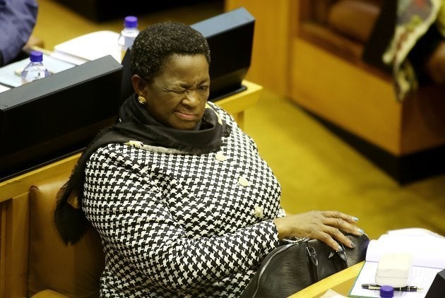 Bathabile Dlamini.