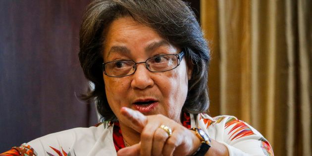 Cape Town mayor Patricia de Lille.