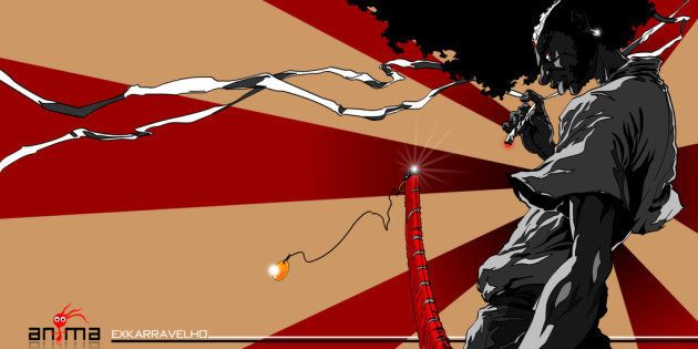 Afro Samurai is a black samurai who sets out on a mission to avenge the unjust death of his father in a futuristic Japan.