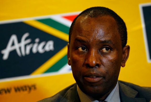 Mosebenzi Zwane, South Africa's minister of mineral resources.