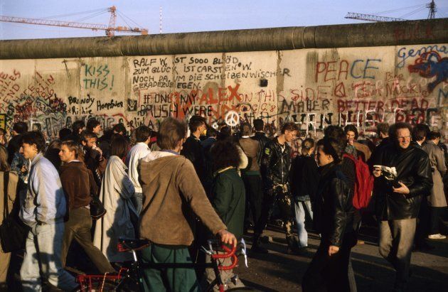Germany, Berlin: Fall of the Wall. 1989