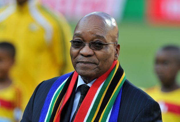 Former South African President Jacob Zuma.