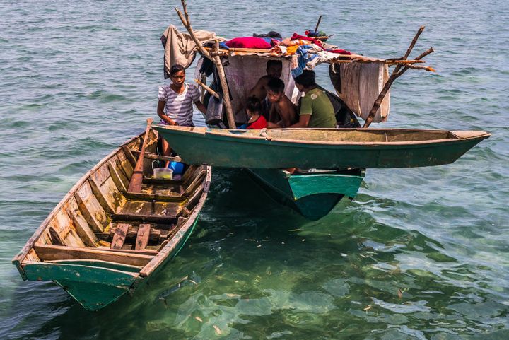 Meet the people Bajau Laut, the marine nomads.
