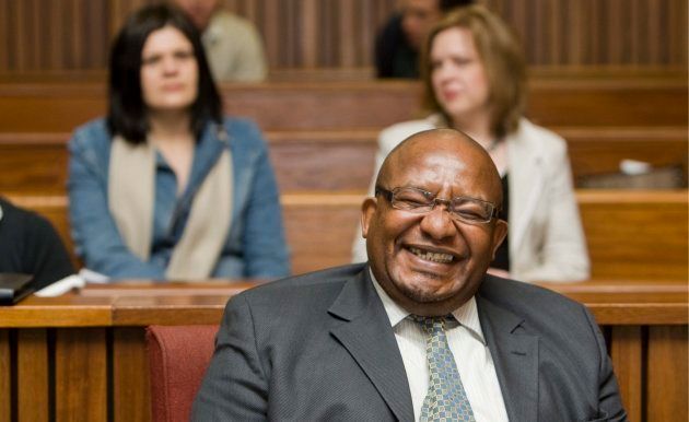 Former National Prosecuting Authority head Vusi Pikoli.