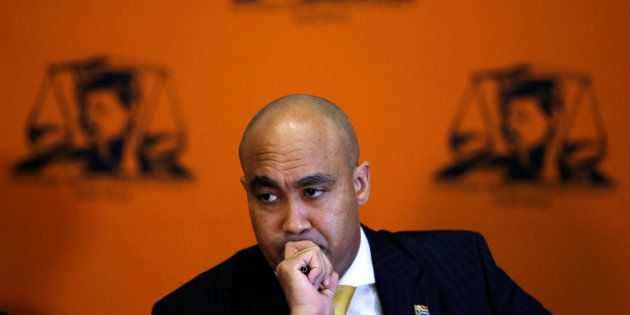 Head of the National Prosecuting Authority, Shaun Abrahams.