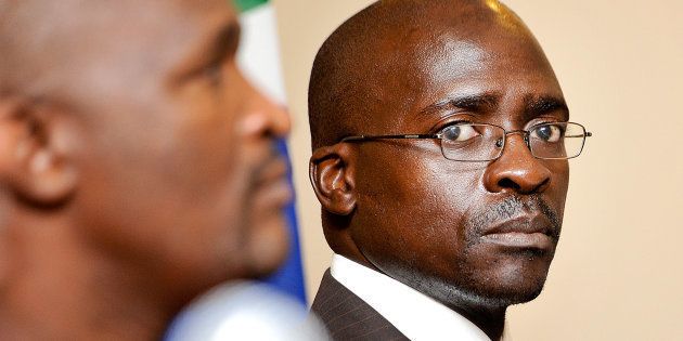 Gigaba has complained of a campaign against him.