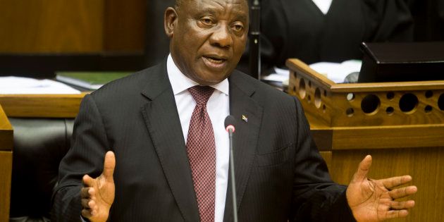President Cyril Ramaphosa's maiden state of the nation address is driven by the message: