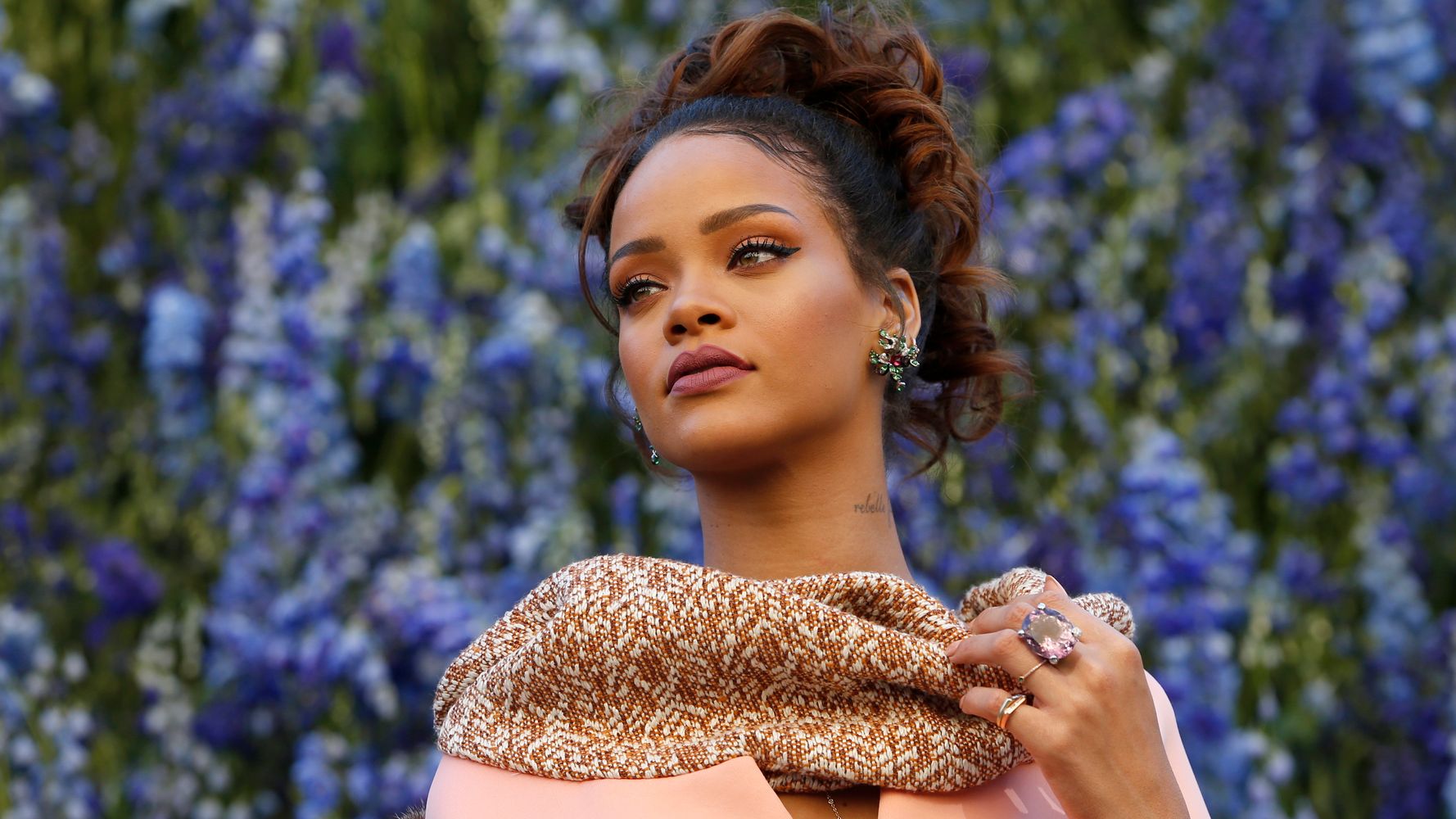 Breaking! Rihanna to Speak at Vogue's Forces of Fashion Conference