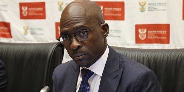 Former Home Affairs Minister Malusi Gigaba failed to answer to parliament.