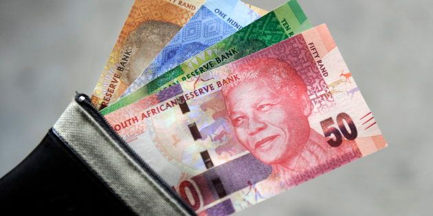 South African banknotes