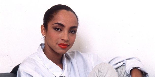 British singer songwriter Sade Adu, lead singer of the R&B group Sade, August 1985. (Photo by Mirrorpix/Getty Images)