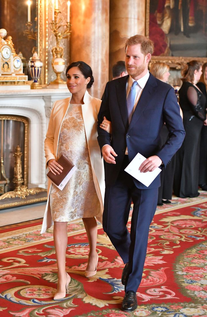 The Duke and Duchess of Sussex. 