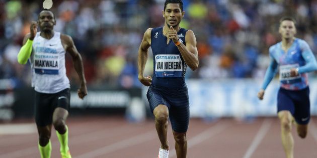 Athletics - Golden Spike Meeting - Ostrava, Czech Republic - June 28, 2017- South Africa's Wayde van Niekerk in action REUTERS/David W Cerny