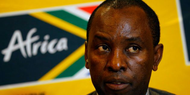 Minister of Mineral Resources Mosebenzi Zwane.