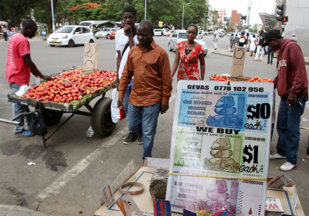 Solving Zimbabwe S Currency Crisis HuffPost UK News   5c7e84f02400002f04a2a2a0 