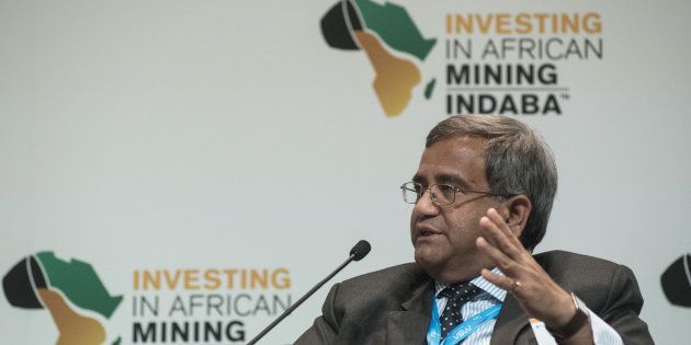 Srinivasan Venkatakrishnan, chief executive officer of AngloGold Ashanti Ltd.