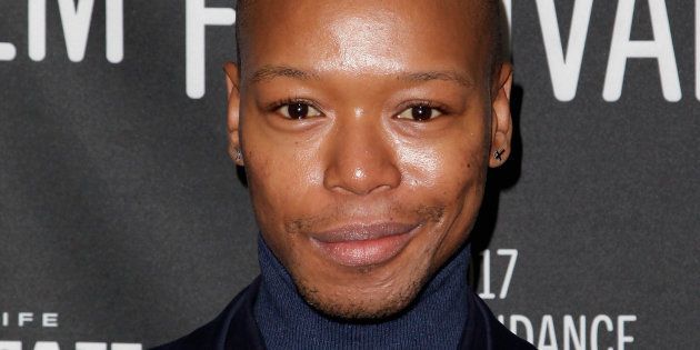 PARK CITY, UT - JANUARY 22: Recording artist Nakhane Toure attends the 'The Wound' Premiere on day 4 of the 2017 Sundance Film Festival at Prospect Square on January 22, 2017 in Park City, Utah. (Photo by Tibrina Hobson/Getty Images for Sundance Film Festival)