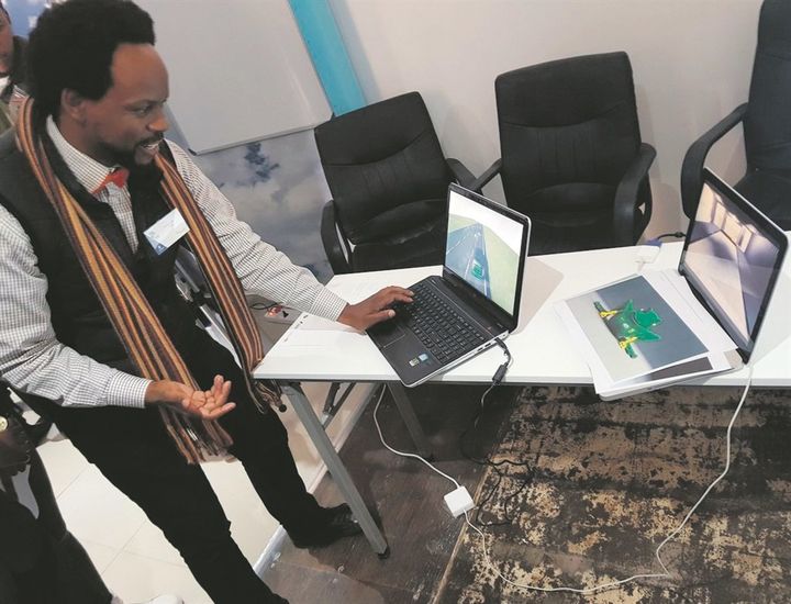 Joshua Pule, a local gaming developer, created a game that hopes to teach people about the endangered Diepsloot bullfrog.